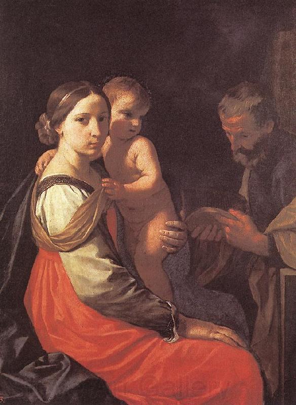 CANTARINI, Simone Holy Family dfsd